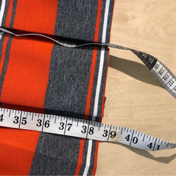 Vintage Paul of California 1970’s Dress gray and tomato red - Picture 9 of 9